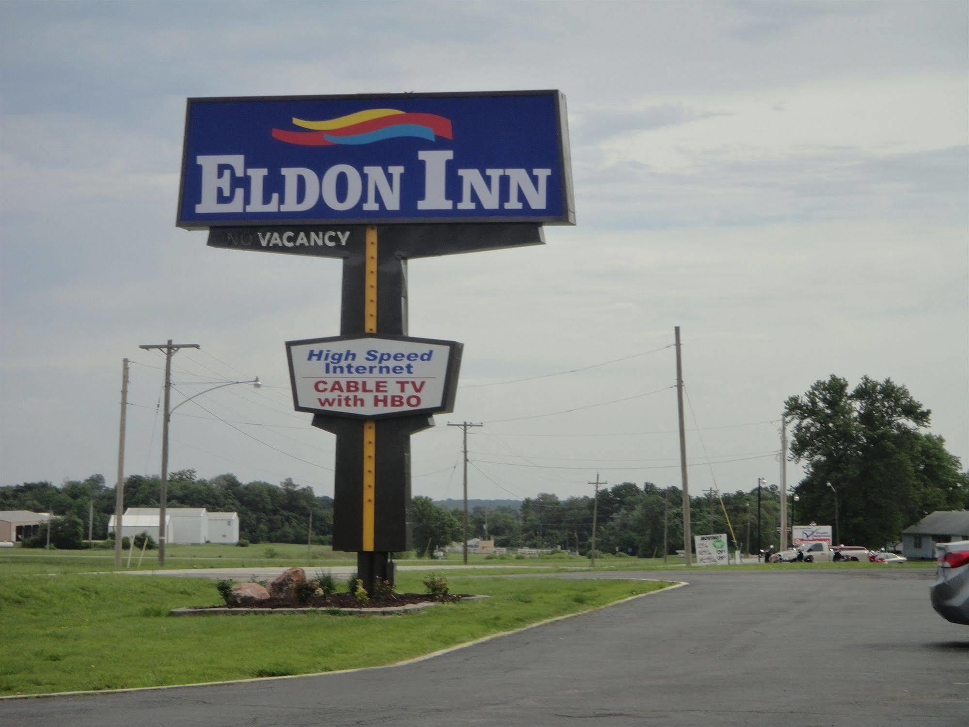 Eldon Inn מראה חיצוני תמונה